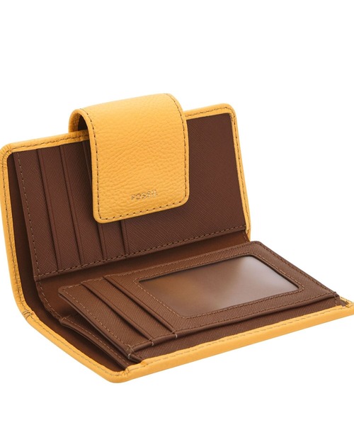 Fossil フォッシル カードケース レディース タブ クラッチ ブラウン Fossil フォッシル カードケース レディース タブ クラッチ ブラウン