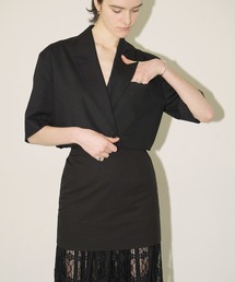 CROPPED TAILORED JACKET