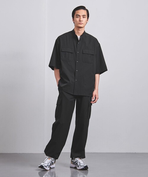 UNITED ARROWS ドットエア バンドカラー ミリタリーシャツ UNITED ARROWS（ユナイテッドアローズ）の「DotAir ドットエア バンド
