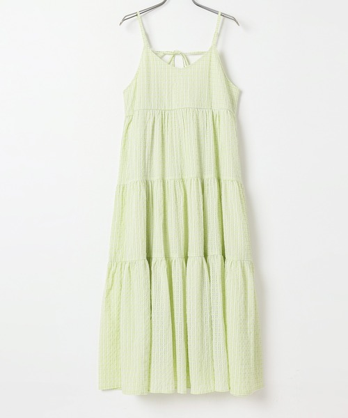 Honeys（ハニーズ）の「キャミワンピース（ワンピース・レディース・グリーン系その他/ベージュ系その他/ブラック系その他・S/M/L/LL）」の20枚目の写真