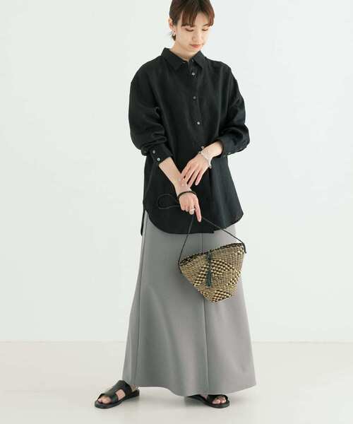 URBAN RESEARCH(アーバンリサーチ)の「ボルガバスケットショルダーバッグ(ショルダーバッグ・レディース・ピンク/ナチュラル/ブラック系その他・-)」の11枚目の写真