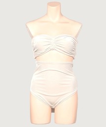 anuans（アニュアンス）の「ベロアセパレートギャザースイムウエア