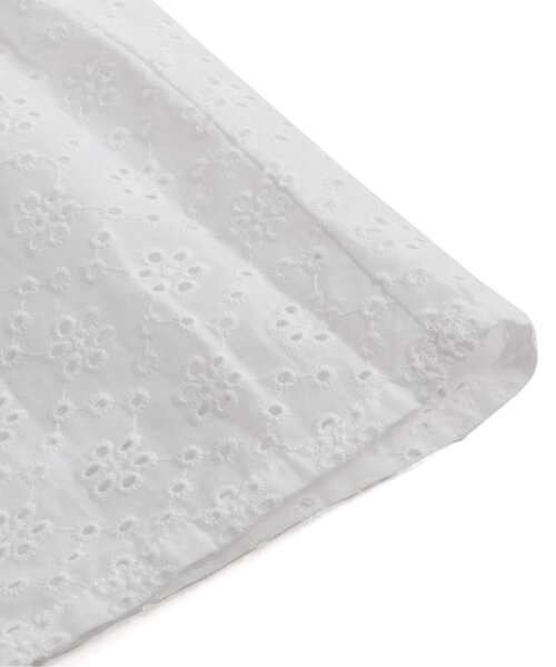 algy（アルジー）の「オフショルティアードワンピ（ワンピース・キッズ・オフホワイト/ブラック・XX-SMALL/X-SMALL/MEDIUM/SMALL）」の9枚目の写真