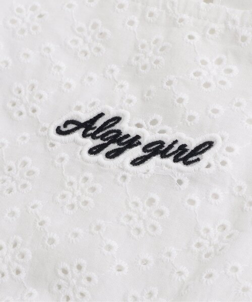 algy（アルジー）の「オフショルティアードワンピ（ワンピース・キッズ・オフホワイト/ブラック・XX-SMALL/X-SMALL/MEDIUM/SMALL）」の14枚目の写真