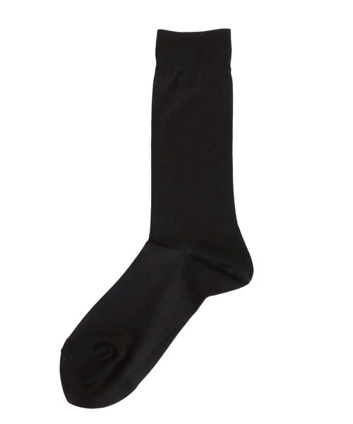 MURUA（ムルーア）の「シアーハイソックス（ソックス/靴下・レディース・ライトグレー/ブラック・FREE）」の3枚目の写真