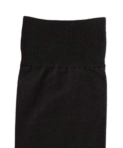 MURUA（ムルーア）の「シアーハイソックス（ソックス/靴下・レディース・ライトグレー/ブラック・FREE）」の5枚目の写真