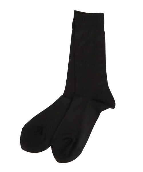 MURUA（ムルーア）の「シアーハイソックス（ソックス/靴下・レディース・ライトグレー/ブラック・FREE）」の7枚目の写真