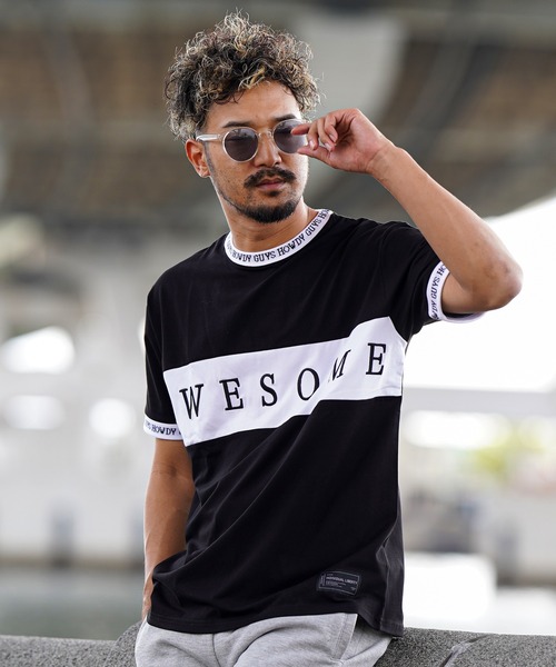 adamsJUGGLER(アダムスジャグラー)の「オーサムティー(Tシャツ/カットソー・メンズ・ホワイト/ブラック・L/M/S/XXL/XL)」の12枚目の写真
