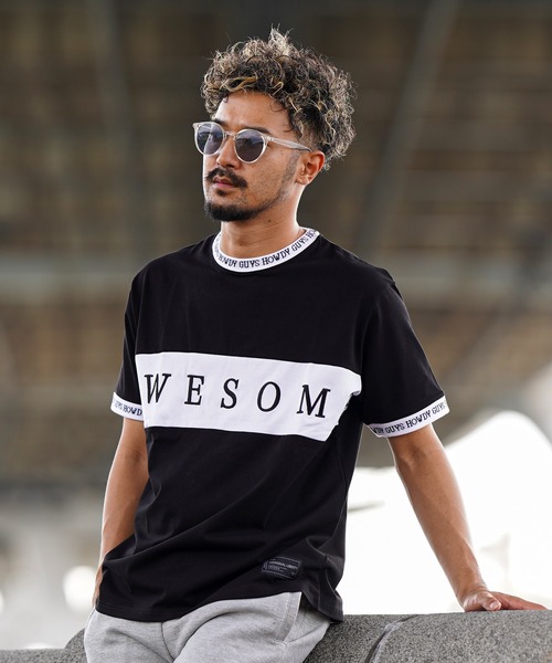 adamsJUGGLER(アダムスジャグラー)の「オーサムティー(Tシャツ/カットソー・メンズ・ホワイト/ブラック・L/M/S/XXL/XL)」の13枚目の写真