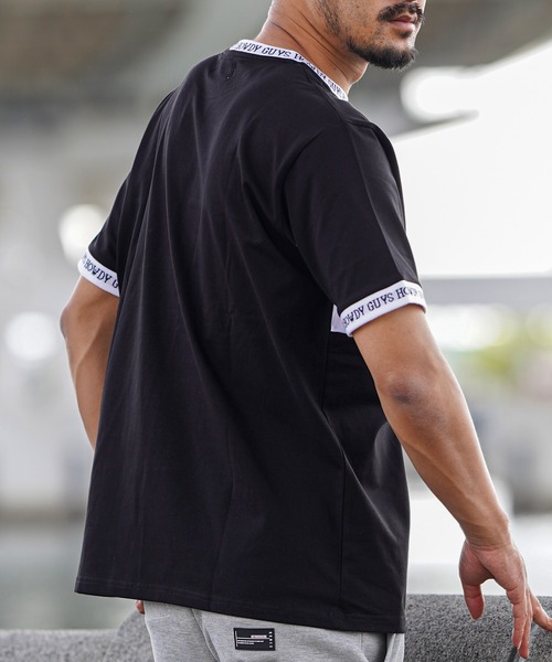 adamsJUGGLER(アダムスジャグラー)の「オーサムティー(Tシャツ/カットソー・メンズ・ホワイト/ブラック・L/M/S/XXL/XL)」の10枚目の写真