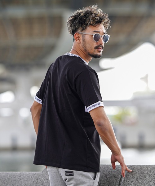 adamsJUGGLER(アダムスジャグラー)の「オーサムティー(Tシャツ/カットソー・メンズ・ホワイト/ブラック・L/M/S/XXL/XL)」の15枚目の写真