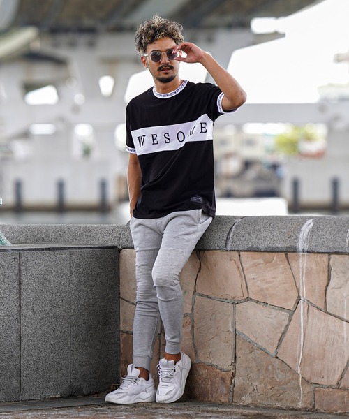 adamsJUGGLER(アダムスジャグラー)の「オーサムティー(Tシャツ/カットソー・メンズ・ホワイト/ブラック・L/M/S/XXL/XL)」の19枚目の写真