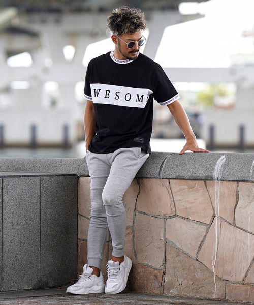 adamsJUGGLER(アダムスジャグラー)の「オーサムティー(Tシャツ/カットソー・メンズ・ホワイト/ブラック・L/M/S/XXL/XL)」の18枚目の写真