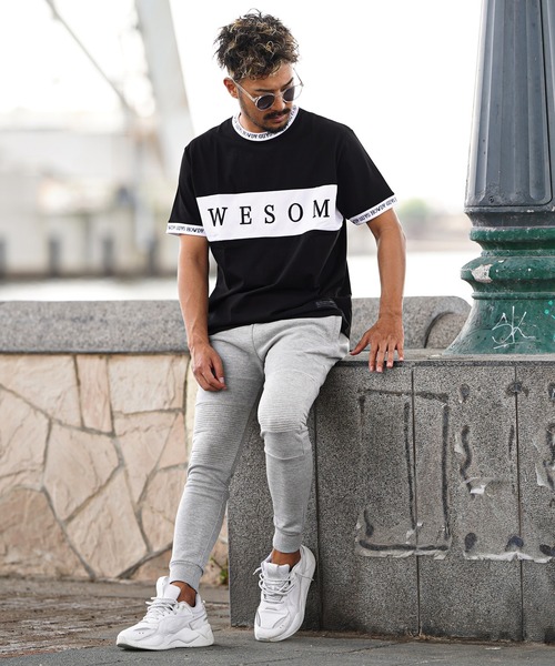 adamsJUGGLER(アダムスジャグラー)の「オーサムティー(Tシャツ/カットソー・メンズ・ホワイト/ブラック・L/M/S/XXL/XL)」の16枚目の写真