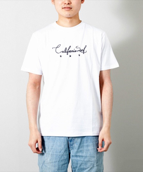 STYLEBLOCK(スタイルブロック)の「半袖プリントTシャツ(California)(Tシャツ/カットソー・メンズ・ブラック/イエロー/ホワイト・M/L/LL)」の2枚目の写真