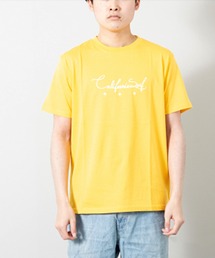 STYLEBLOCK | 半袖プリントTシャツ(California)(Tシャツ/カットソー)