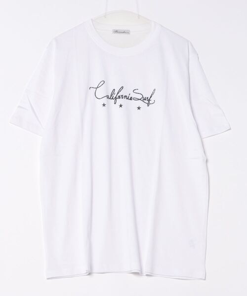 STYLEBLOCK(スタイルブロック)の「半袖プリントTシャツ(California)(Tシャツ/カットソー・メンズ・ブラック/イエロー/ホワイト・M/L/LL)」の5枚目の写真