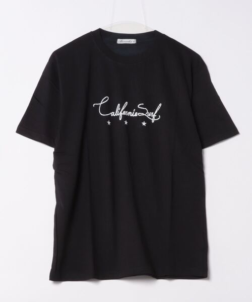 STYLEBLOCK(スタイルブロック)の「半袖プリントTシャツ(California)(Tシャツ/カットソー・メンズ・ブラック/イエロー/ホワイト・M/L/LL)」の6枚目の写真