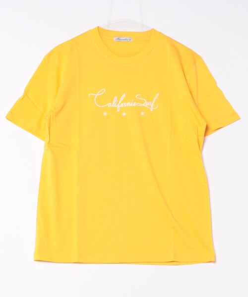 STYLEBLOCK(スタイルブロック)の「半袖プリントTシャツ(California)(Tシャツ/カットソー・メンズ・ブラック/イエロー/ホワイト・M/L/LL)」の7枚目の写真