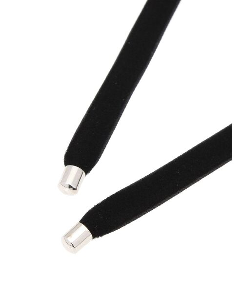 jouetie(ジュエティ)の「ベロアリボンハートチョーカー(チョーカー・レディース・ブラック/ピンク/グレー・FREE)」の6枚目の写真