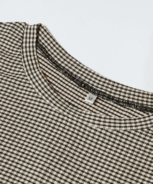 coca（coca）（コカ）の「【WEB限定セール】シャーリング袖フリルトップス（Tシャツ/カットソー・レディース・ブラック/A・M/L）」の15枚目の写真