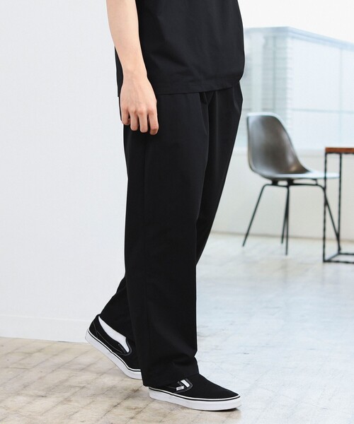 B:MING by BEAMS(ビーミングバイビームス)の「ストレッチ メッシュ 1タック イージー パンツ(その他パンツ・メンズ・ブラック/ブラウン系その他5・SMALL/MEDIUM/LARGE/X-LARGE)」の10枚目の写真