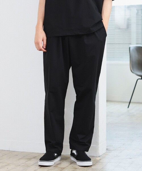 B:MING by BEAMS(ビーミングバイビームス)の「ストレッチ メッシュ 1タック イージー パンツ(その他パンツ・メンズ・ブラック/ブラウン系その他5・SMALL/MEDIUM/LARGE/X-LARGE)」の12枚目の写真