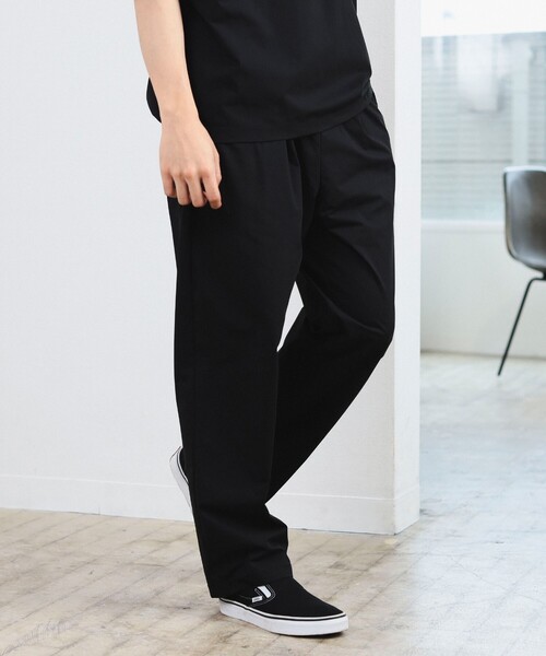 B:MING by BEAMS(ビーミングバイビームス)の「ストレッチ メッシュ 1タック イージー パンツ(その他パンツ・メンズ・ブラック/ブラウン系その他5・SMALL/MEDIUM/LARGE/X-LARGE)」の13枚目の写真