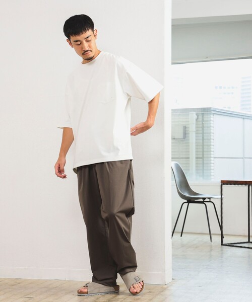 B:MING by BEAMS(ビーミングバイビームス)の「ストレッチ メッシュ 1タック イージー パンツ(その他パンツ・メンズ・ブラック/ブラウン系その他5・SMALL/MEDIUM/LARGE/X-LARGE)」の15枚目の写真