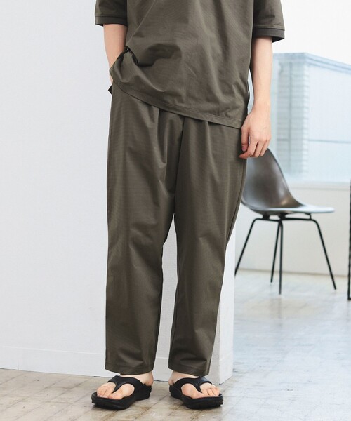 B:MING by BEAMS(ビーミングバイビームス)の「ストレッチ メッシュ 1タック イージー パンツ(その他パンツ・メンズ・ブラック/ブラウン系その他5・SMALL/MEDIUM/LARGE/X-LARGE)」の20枚目の写真