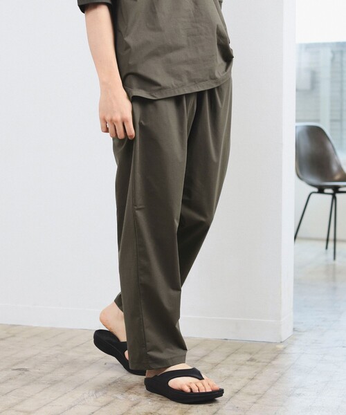 B:MING by BEAMS(ビーミングバイビームス)の「ストレッチ メッシュ 1タック イージー パンツ(その他パンツ・メンズ・ブラック/ブラウン系その他5・SMALL/MEDIUM/LARGE/X-LARGE)」の21枚目の写真