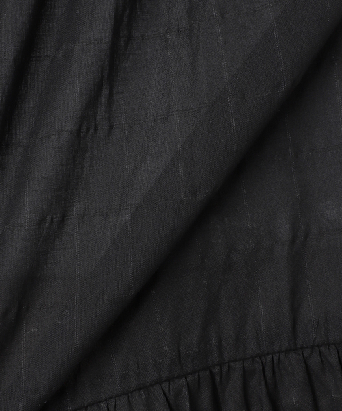 B.C STOCK（ベーセーストック）の「ハンドドロープリントキャミワンピース（ワンピース・レディース・ブルー/ブラック系その他/ピンク/ブラック・FREE）」の13枚目の写真