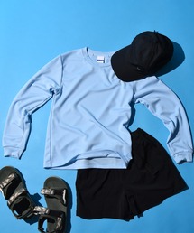 CALIFORNIA OUTFITTERS（カリフォルニア アウトフィッターズ）の「STD-4D5 【水陸両用】KIDS DRY 1PACK TEE ラッシュT 長袖 吸汗速乾 UVカット 無地 キッズ（ラッシュガード・キッズ）」