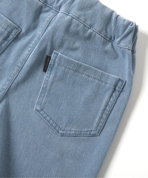 apres les cours（アプレレクール）の「【WEB限定・接触冷感】ひんやりカプリパンツ（その他パンツ・キッズ・ラベンダー/アイボリー/ブルー/サックスブルー・90/100/110/120/80/130/140）」の11枚目の写真