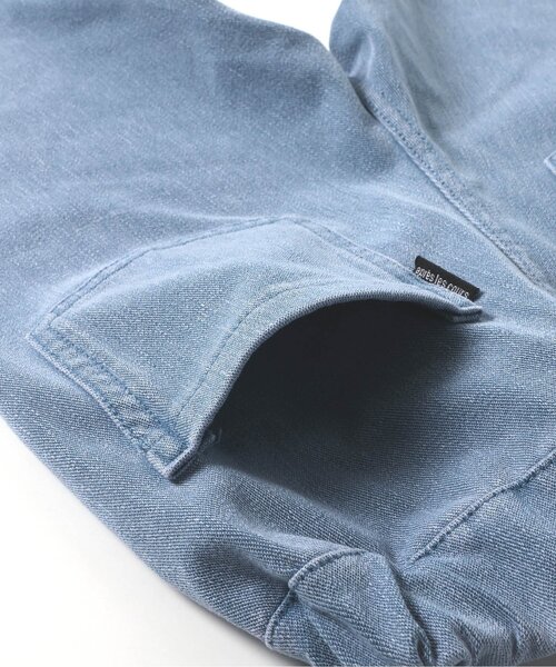 apres les cours（アプレレクール）の「【WEB限定・接触冷感】ひんやりカプリパンツ（その他パンツ・キッズ・ラベンダー/アイボリー/ブルー/サックスブルー・90/100/110/120/80/130/140）」の13枚目の写真