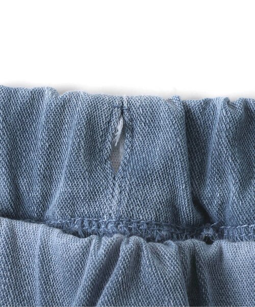 apres les cours（アプレレクール）の「【WEB限定・接触冷感】ひんやりカプリパンツ（その他パンツ・キッズ・ラベンダー/アイボリー/ブルー/サックスブルー・90/100/110/120/80/130/140）」の15枚目の写真