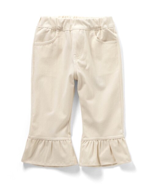 apres les cours（アプレレクール）の「【WEB限定・接触冷感】ひんやりカプリパンツ（その他パンツ・キッズ・ラベンダー/アイボリー/ブルー/サックスブルー・90/100/110/120/80/130/140）」の18枚目の写真