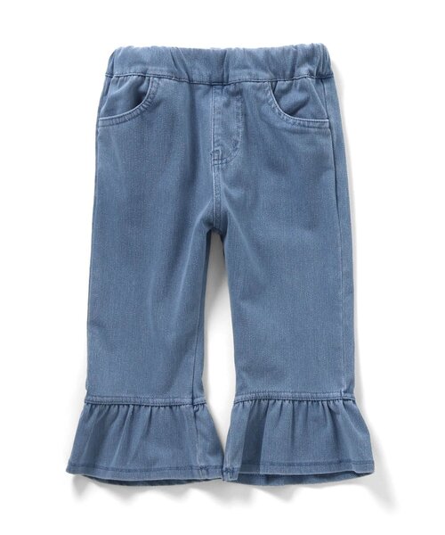 apres les cours（アプレレクール）の「【WEB限定・接触冷感】ひんやりカプリパンツ（その他パンツ・キッズ・ラベンダー/アイボリー/ブルー/サックスブルー・90/100/110/120/80/130/140）」の20枚目の写真