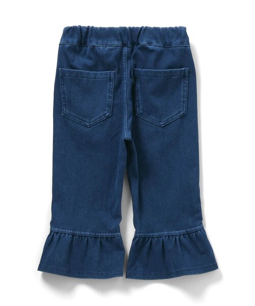 apres les cours（アプレレクール）の「【WEB限定・接触冷感】ひんやりカプリパンツ（その他パンツ・キッズ・ラベンダー/アイボリー/ブルー/サックスブルー・90/100/110/120/80/130/140）」の21枚目の写真