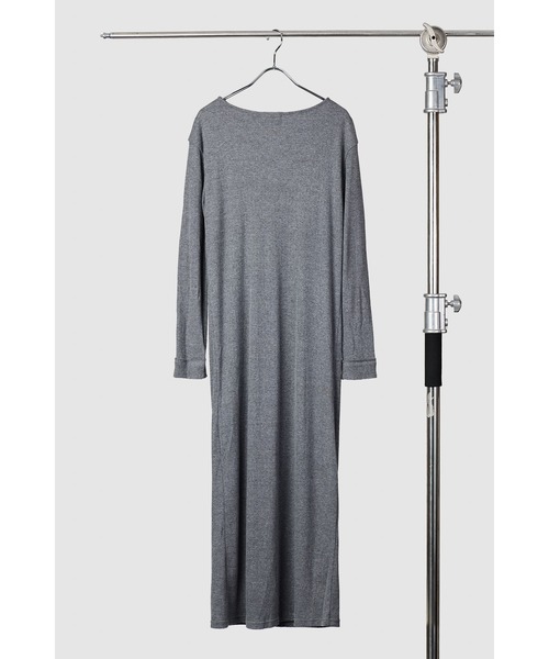 AGAWD（アガウド）の「AGAWD レイヤードリブワンピース（ワンピース・レディース・ブラック/グレー・FREE）」の11枚目の写真