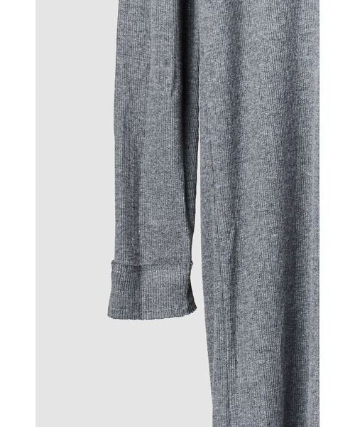 AGAWD（アガウド）の「AGAWD レイヤードリブワンピース（ワンピース・レディース・ブラック/グレー・FREE）」の14枚目の写真