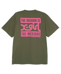 X-girl | 2 BOX MILLS LOGO S/S TEE(Tシャツ/カットソー)