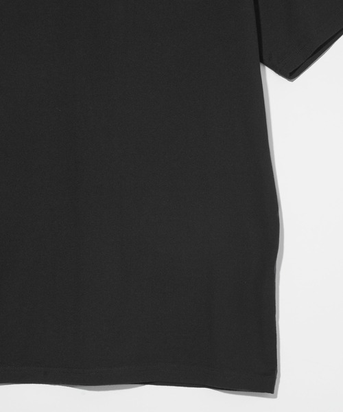 X-girl（エックスガール）の「2 BOX MILLS LOGO S/S TEE（Tシャツ/カットソー・レディース・ブラック/オリーブ/ホワイト・S/M/L/XL）」の18枚目の写真