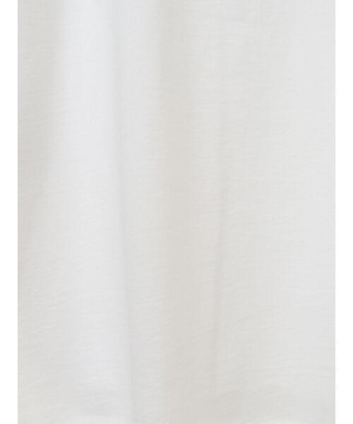 CRAFT STANDARD BOUTIQUE(クラフトスタンダードブティック)の「リメイクロゴノースリーブTee(Tシャツ/カットソー・レディース・ピンクベージュ/ブラック/オフホワイト・FREE)」の9枚目の写真