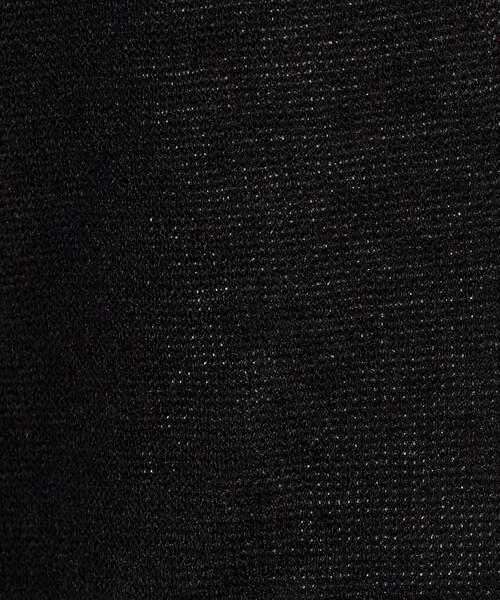 OPAQUE.CLIP(オペークドットクリップ)の「◆ゆるVネックシアーニットカーディガン【洗濯機洗い可/抗ピル】(カーディガン/ボレロ・レディース・ナチュラル/ブラック/ホワイト・38/40/42)」の10枚目の写真