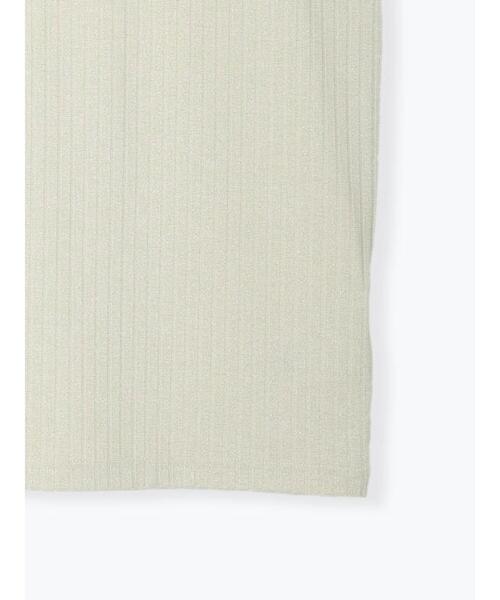 Lugnoncure(ルノンキュール)の「ラメ混ノースリーブトップス(Tシャツ/カットソー・レディース・グレー/ベージュ/ブラック・F)」の18枚目の写真