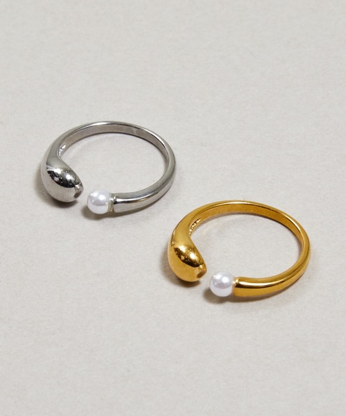 Zoule(ゾーラ)の「Zoule ゾーラ:stainless R-47 ステンレス リング(リング・レディース・シルバー/ゴールド・FREE)」の10枚目の写真