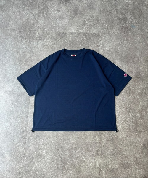 CPCM(シーピーシーエム)の「メッシュスピンドルT(Tシャツ/カットソー・レディース・チャコールグレー/ブラック/グレイッシュベージュ/ネイビー・SMALL/MEDIUM/LARGE)」の20枚目の写真