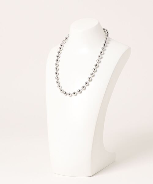 MUTURA（ムツラ）の「チェーンネックレス（ネックレス・メンズ・シルバー系2/シルバー系1・ONE SIZE）」の3枚目の写真