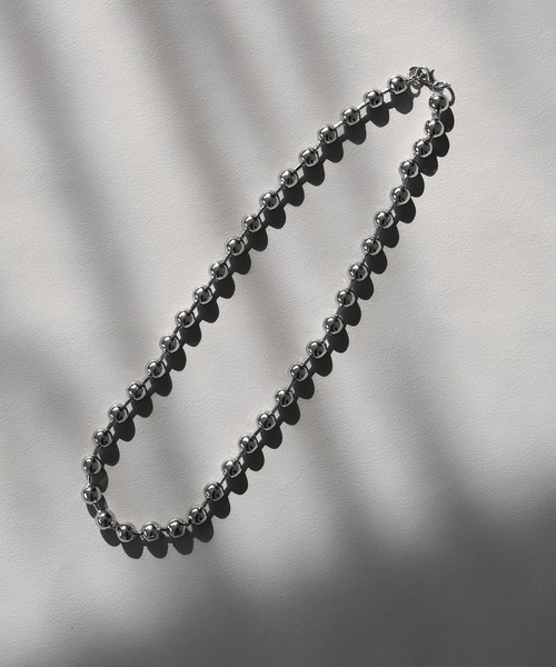 MUTURA（ムツラ）の「チェーンネックレス（ネックレス・メンズ・シルバー系2/シルバー系1・ONE SIZE）」の7枚目の写真